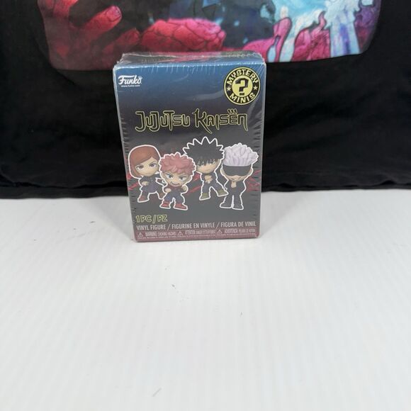 Buy One Get One Free Funko Mystery Mini Jujutsu Kaisen New And Small Tee Shirt - Picture 13 of 15